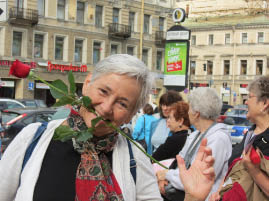 Streets of St. Petersburg
