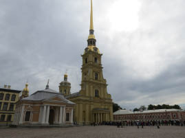 Peter and Paul Fortress