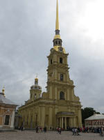 Peter and Paul Fortress