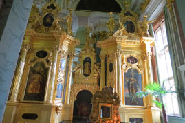Towering Iconostasis