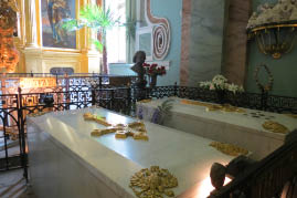 Peter I’s Grave (under the Bust)