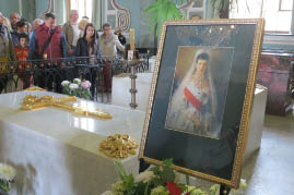 Towering Iconostasis