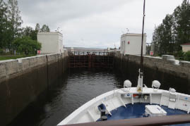 Svir River Locks