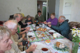 Visit to Tomar's House