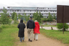 Visit to Tomar's House