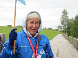 Nadia, Our Kizhi Guide