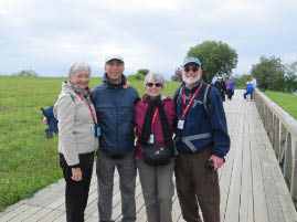 Nancy, Bob, Joan, Bill