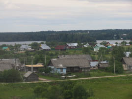 Village Near Goritsy