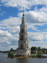Flooded Belfry of Kalyazin