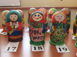 Matryoshka Dolls