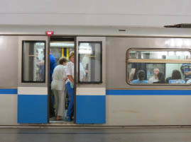 Moscow Metro Station