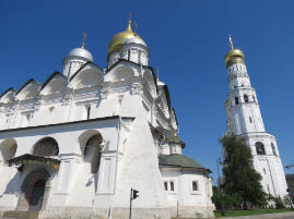 Cathedral of the Archangels (with Ivan the Great Bell Tower)
