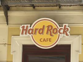 Hard Rock Cafe, Moscow