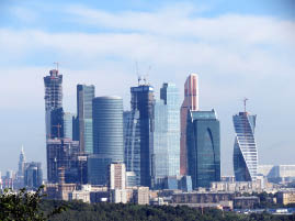 View from Sparrow Hills