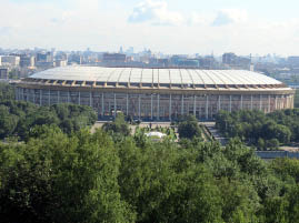 View from Sparrow Hills