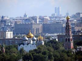 View from Sparrow Hills