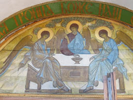 Trinity Church on Sparrow Hills