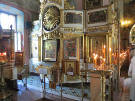 Trinity Church on Sparrow Hills