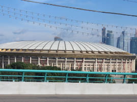 View from Sparrow Hills