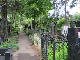 New Maiden Necropolis