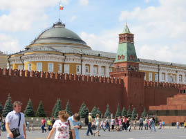 Kremlin Wall