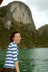 Thuy, Ha Long Bay