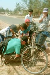 Fixing the Bike