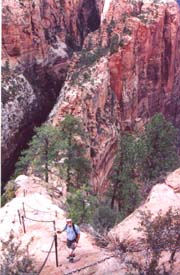 Bill on Angel's Landing