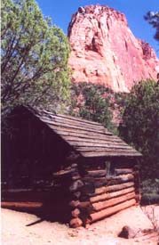 Kolob Log Cabin