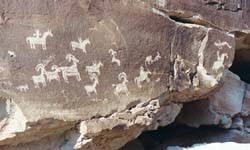 Petroglyphs