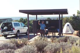 Dead Horse Point Campsite