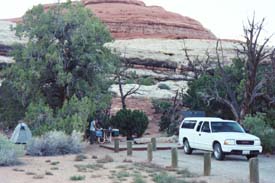 Squaw Flat Campsite