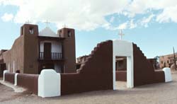 Taos Chapel