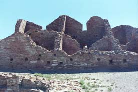 Chaco Canyon Ruins